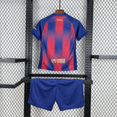Barcelona 2025/26 Home Kids Kit